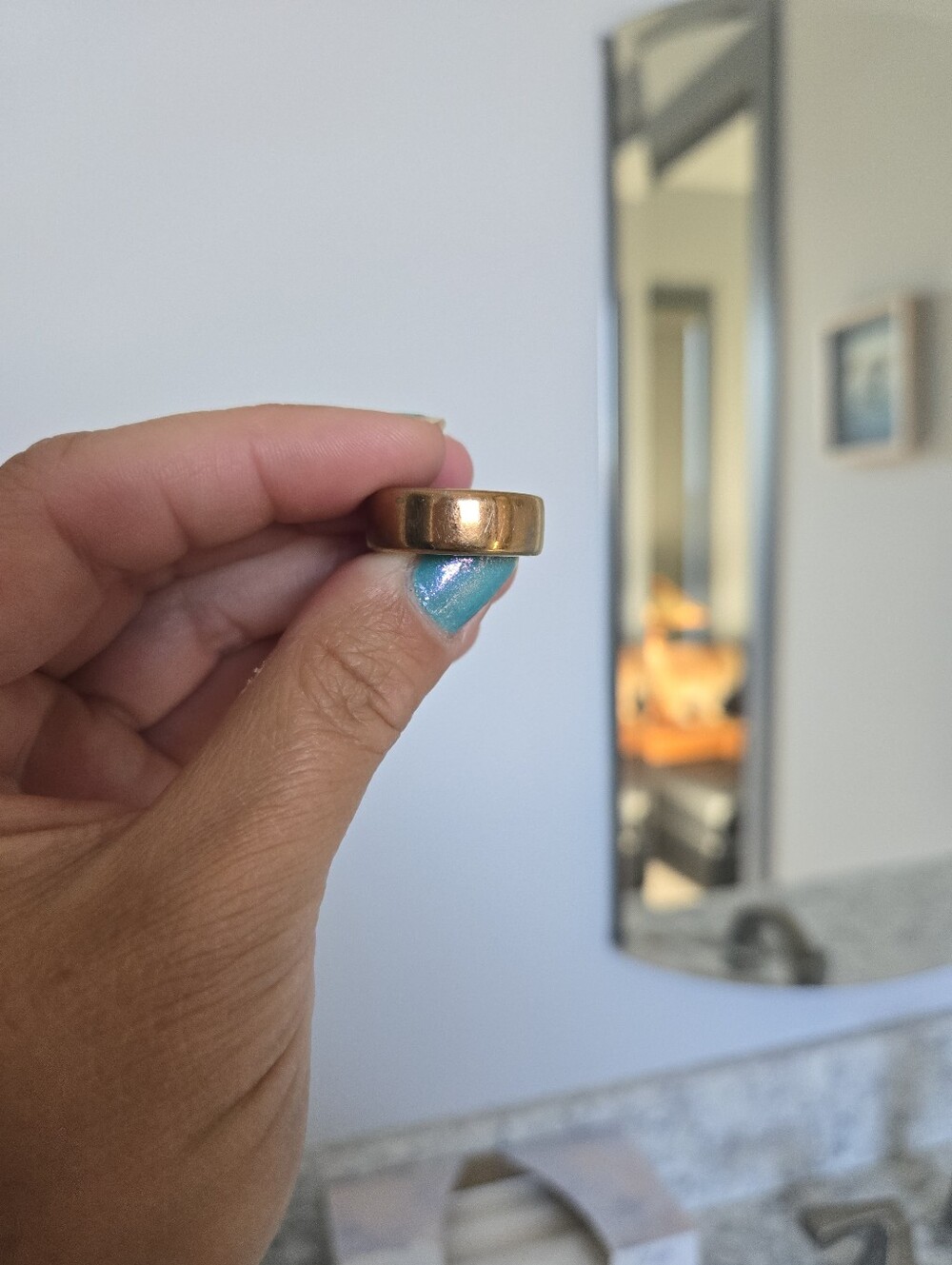 Rose Gold Oura Ring Gen 3